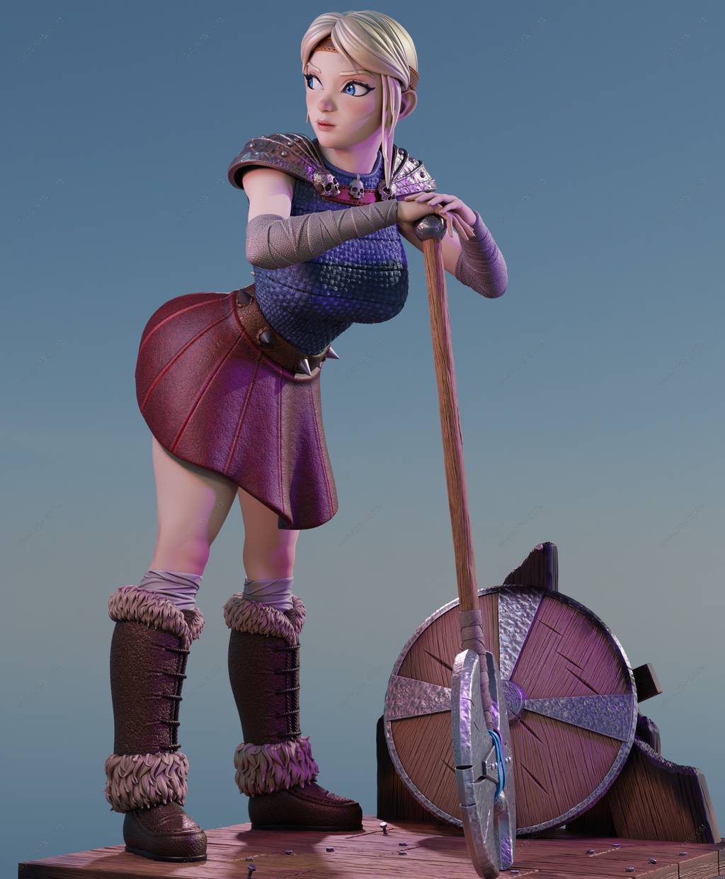 P站图纸印象馆 Momoji 驯龙高手 阿斯翠·霍芬森 Momoji 驯龙高手 阿斯翠·霍芬森