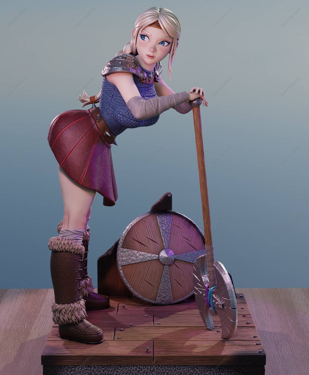 P站图纸印象馆 Momoji 驯龙高手 阿斯翠·霍芬森 Momoji 驯龙高手 阿斯翠·霍芬森