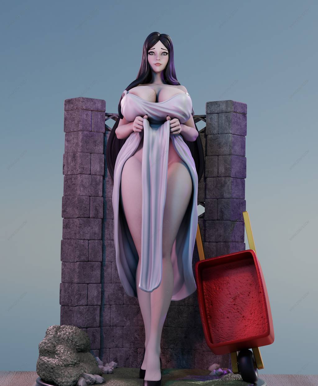 P站图纸印象馆 Momoji 八尺大人 Momoji 八尺大人