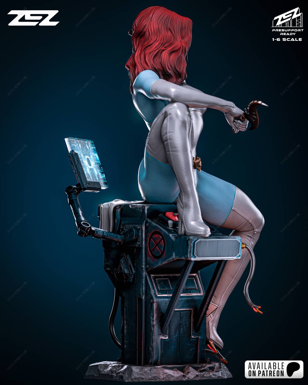 P站图纸印象馆 ZEZ STUDIOS 漫威 瑞雯·达克霍姆 ZEZ STUDIOS 漫威 瑞雯·达克霍姆