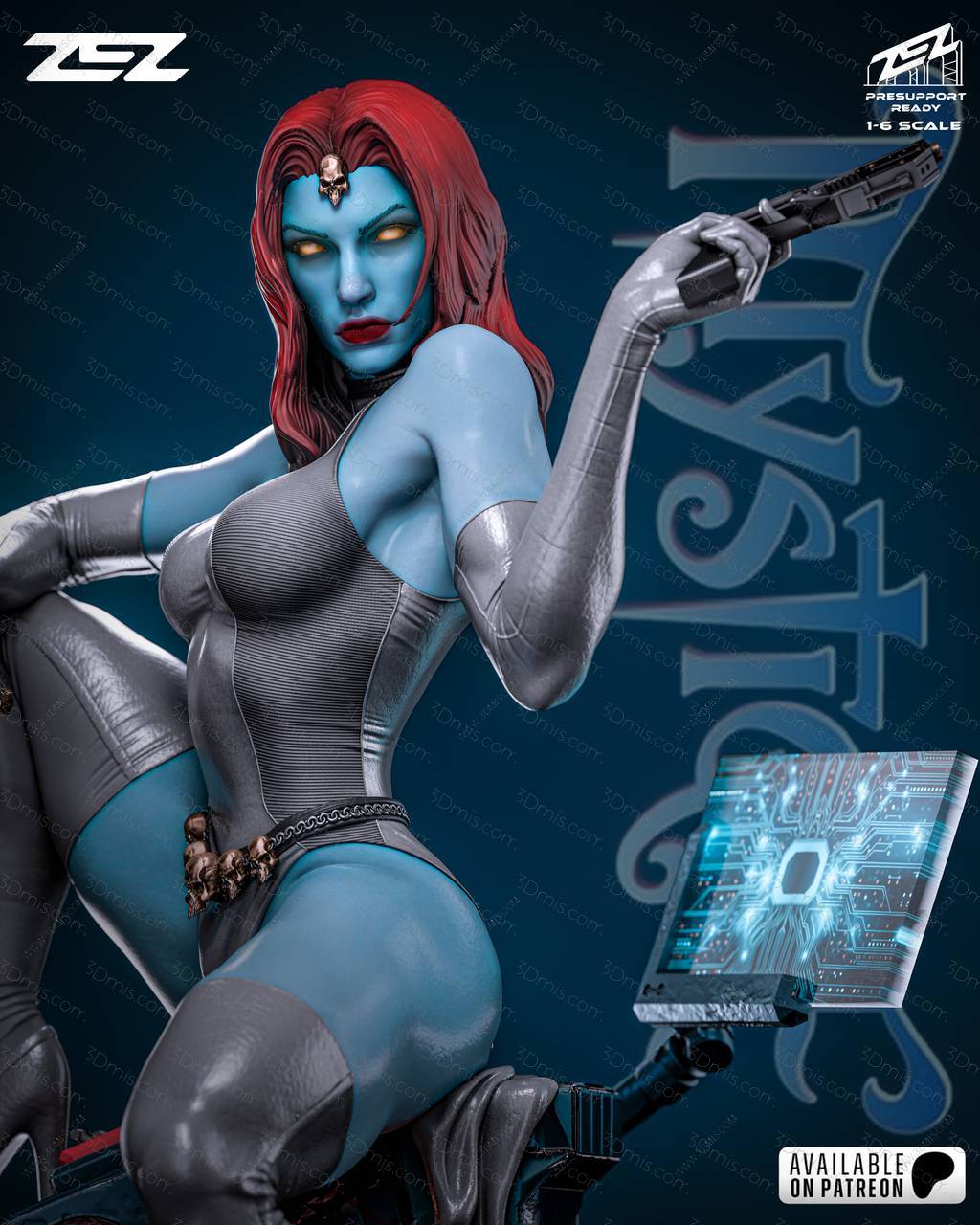 P站图纸印象馆 ZEZ STUDIOS 漫威 瑞雯·达克霍姆 ZEZ STUDIOS 漫威 瑞雯·达克霍姆