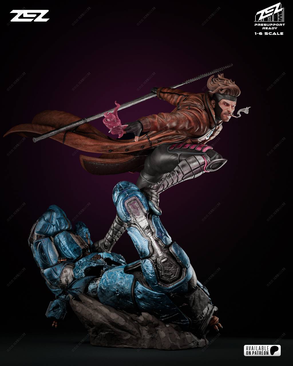 P站图纸印象馆 ZEZ STUDIOS 漫威 里米·艾蒂安·勒博 ZEZ STUDIOS 漫威 里米·艾蒂安·勒博