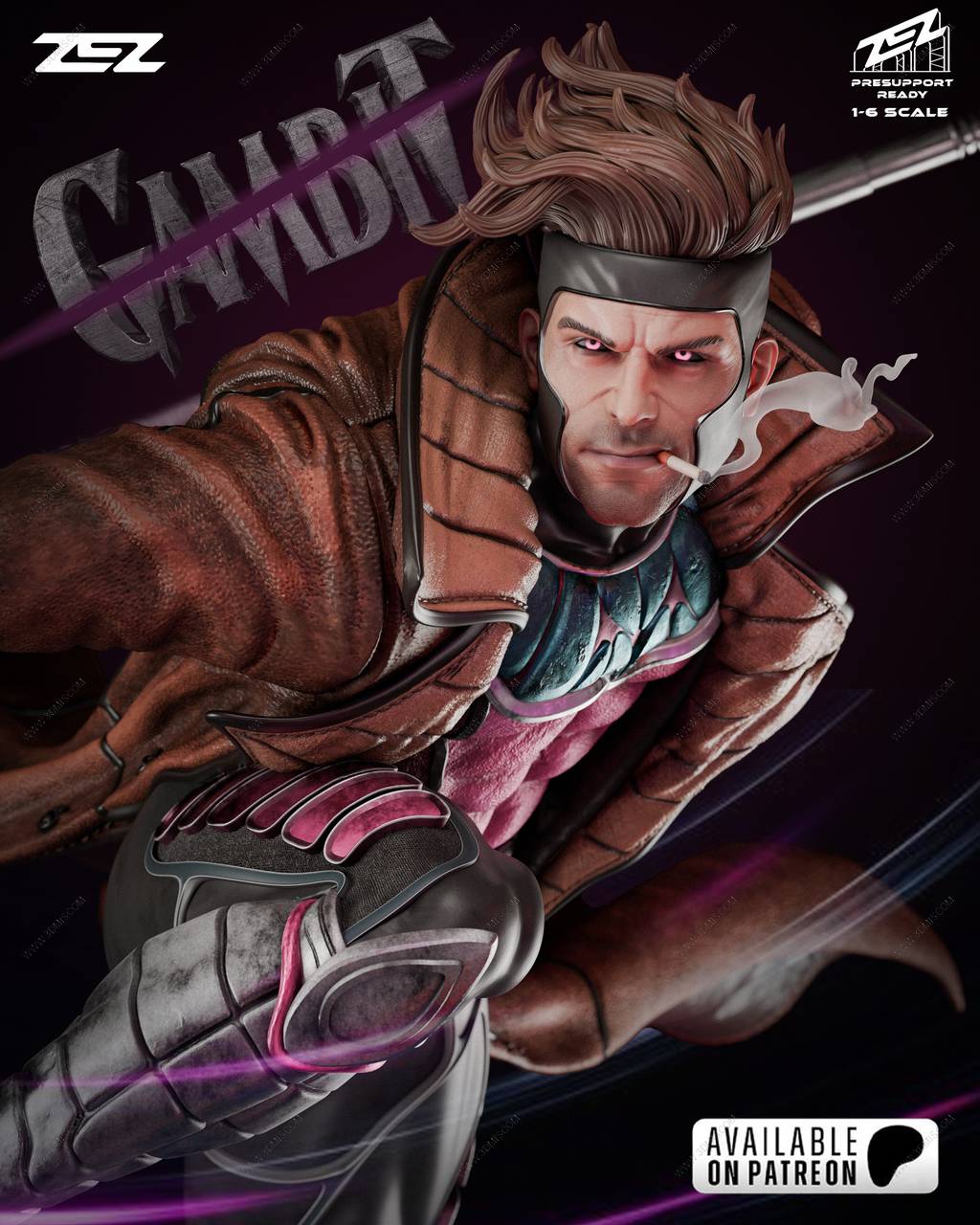 P站图纸印象馆 ZEZ STUDIOS 漫威 里米·艾蒂安·勒博 ZEZ STUDIOS 漫威 里米·艾蒂安·勒博