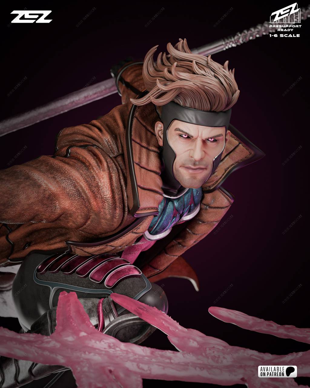 P站图纸印象馆 ZEZ STUDIOS 漫威 里米·艾蒂安·勒博 ZEZ STUDIOS 漫威 里米·艾蒂安·勒博