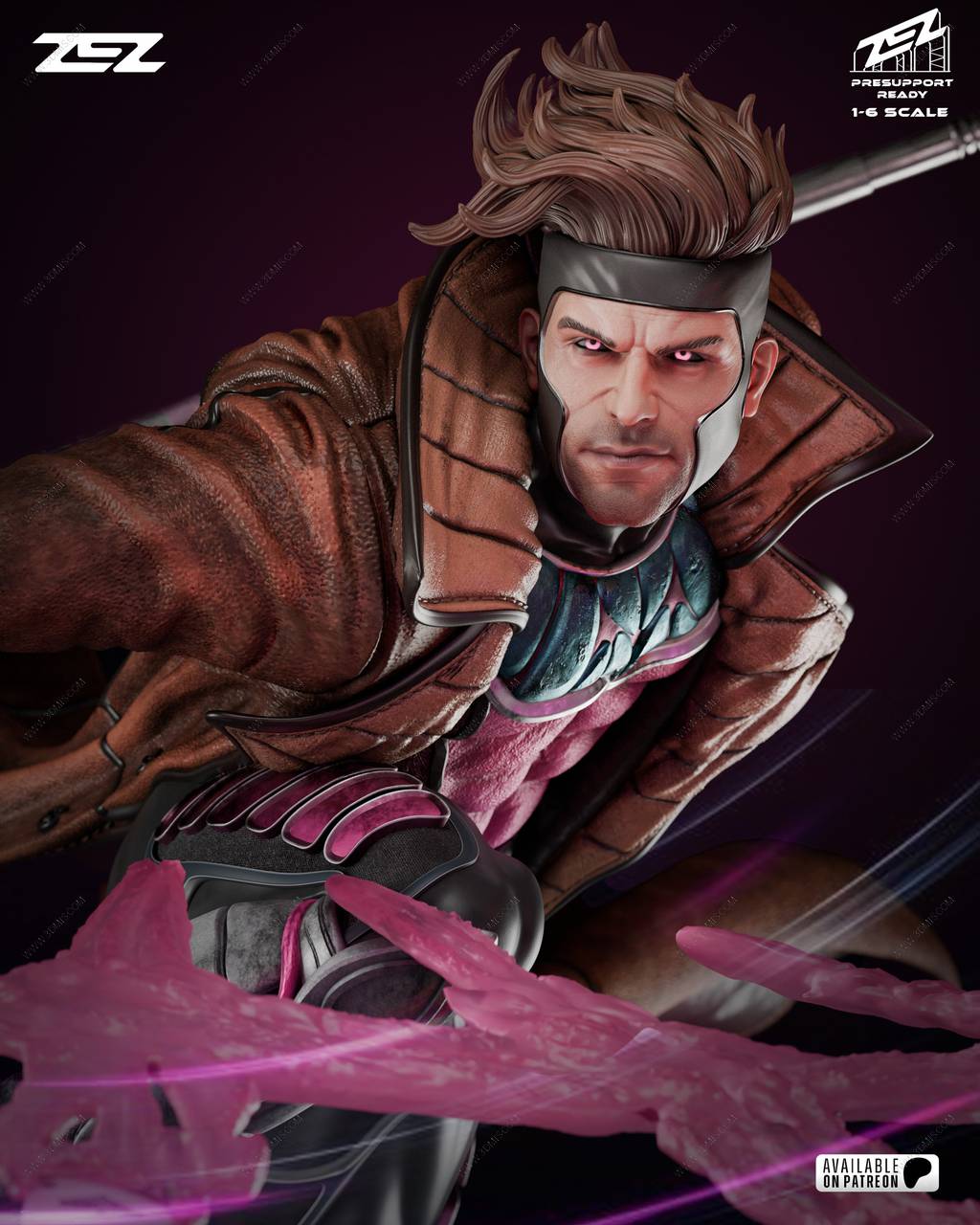 P站图纸印象馆 ZEZ STUDIOS 漫威 里米·艾蒂安·勒博 ZEZ STUDIOS 漫威 里米·艾蒂安·勒博