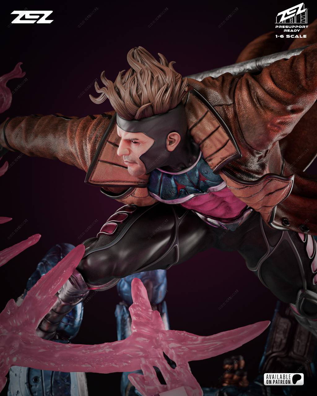 P站图纸印象馆 ZEZ STUDIOS 漫威 里米·艾蒂安·勒博 ZEZ STUDIOS 漫威 里米·艾蒂安·勒博