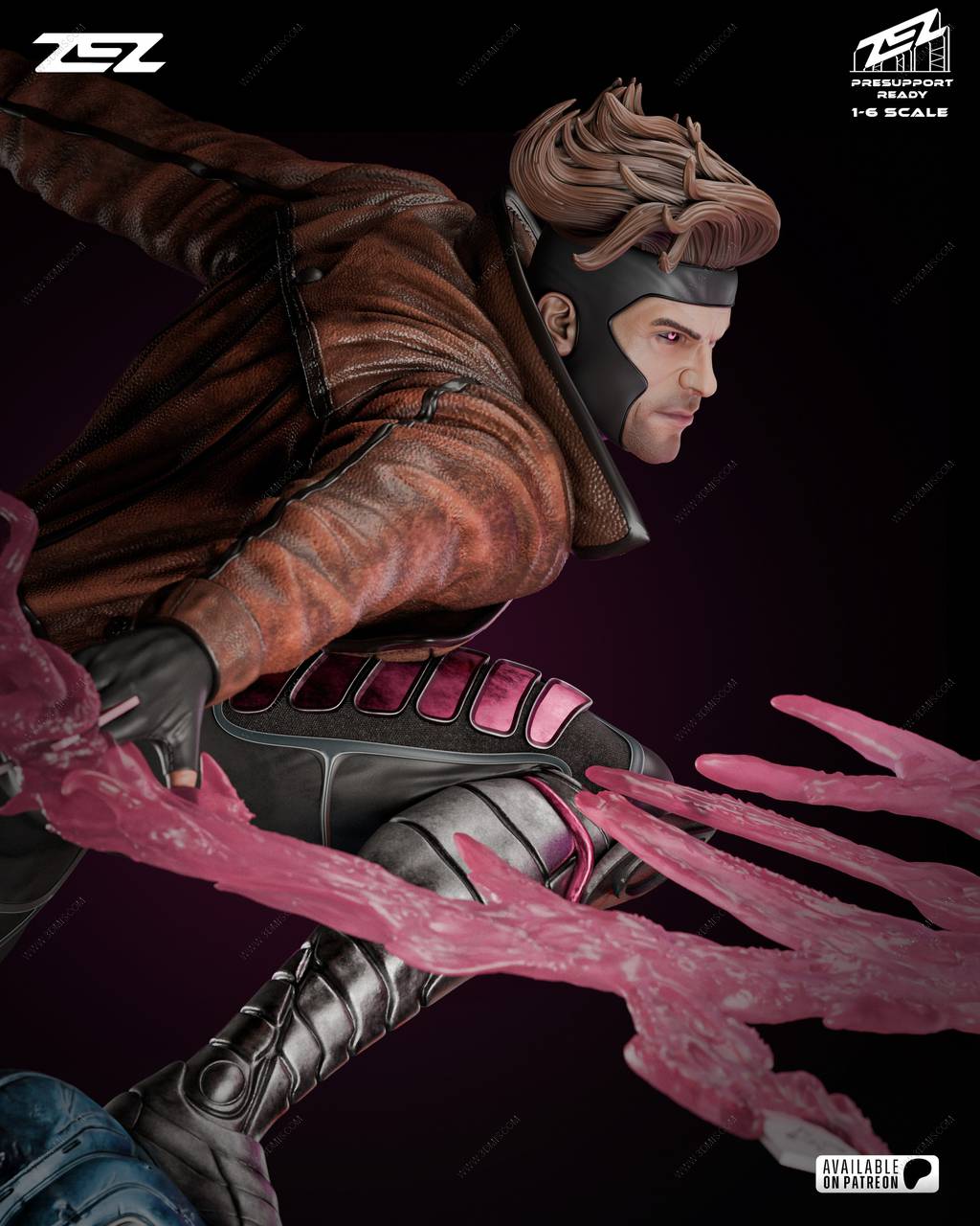 P站图纸印象馆 ZEZ STUDIOS 漫威 里米·艾蒂安·勒博 ZEZ STUDIOS 漫威 里米·艾蒂安·勒博