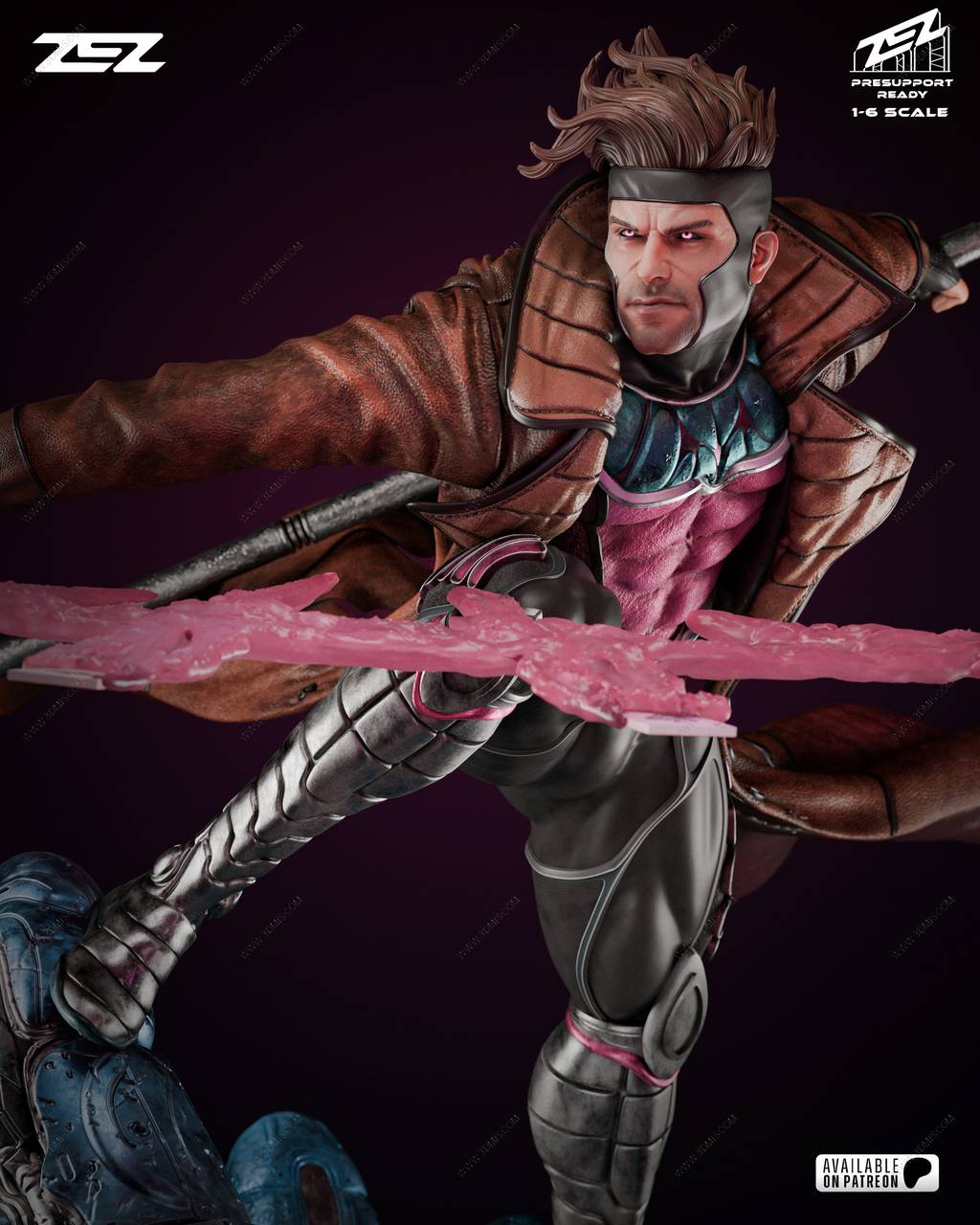 P站图纸印象馆 ZEZ STUDIOS 漫威 里米·艾蒂安·勒博 ZEZ STUDIOS 漫威 里米·艾蒂安·勒博