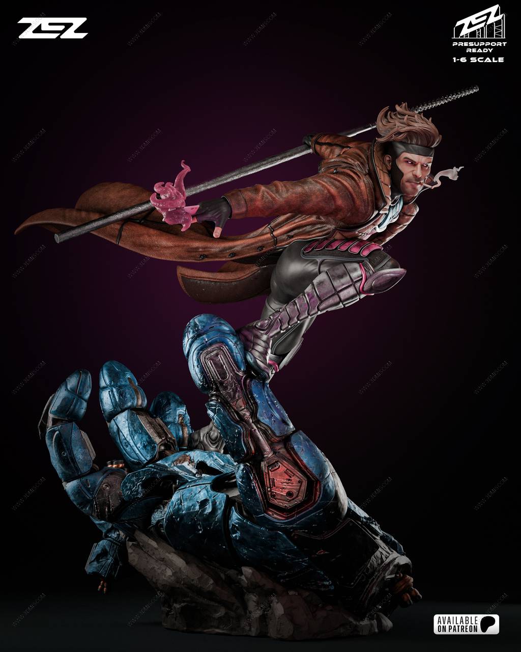 P站图纸印象馆 ZEZ STUDIOS 漫威 里米·艾蒂安·勒博 ZEZ STUDIOS 漫威 里米·艾蒂安·勒博