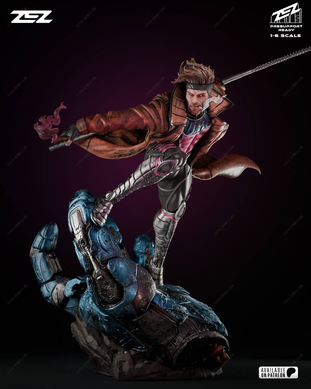 P站图纸印象馆 ZEZ STUDIOS 漫威 里米·艾蒂安·勒博 ZEZ STUDIOS 漫威 里米·艾蒂安·勒博