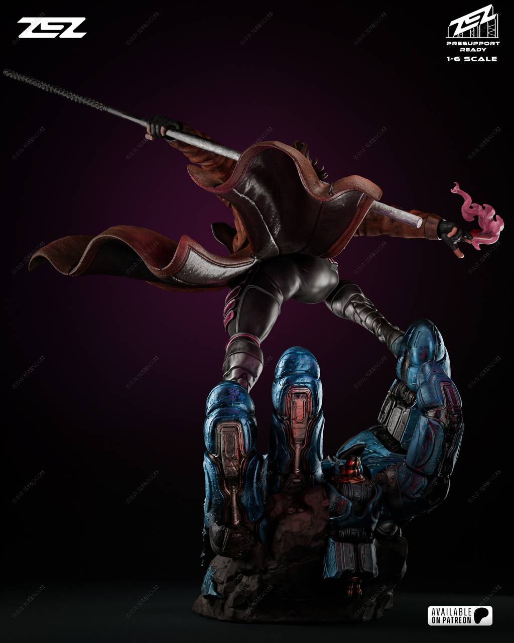 P站图纸印象馆 ZEZ STUDIOS 漫威 里米·艾蒂安·勒博 ZEZ STUDIOS 漫威 里米·艾蒂安·勒博