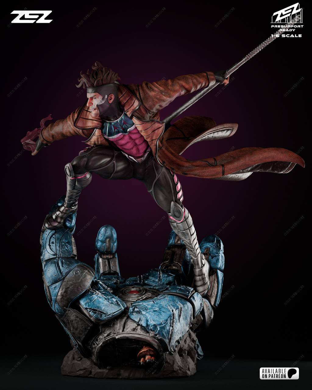 P站图纸印象馆 ZEZ STUDIOS 漫威 里米·艾蒂安·勒博 ZEZ STUDIOS 漫威 里米·艾蒂安·勒博