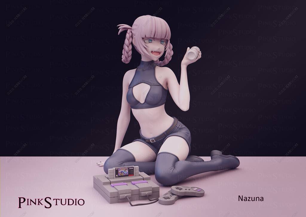 P站图纸印象馆 Pink Studio 彻夜之歌 七草荠 Pink Studio 彻夜之歌 七草荠