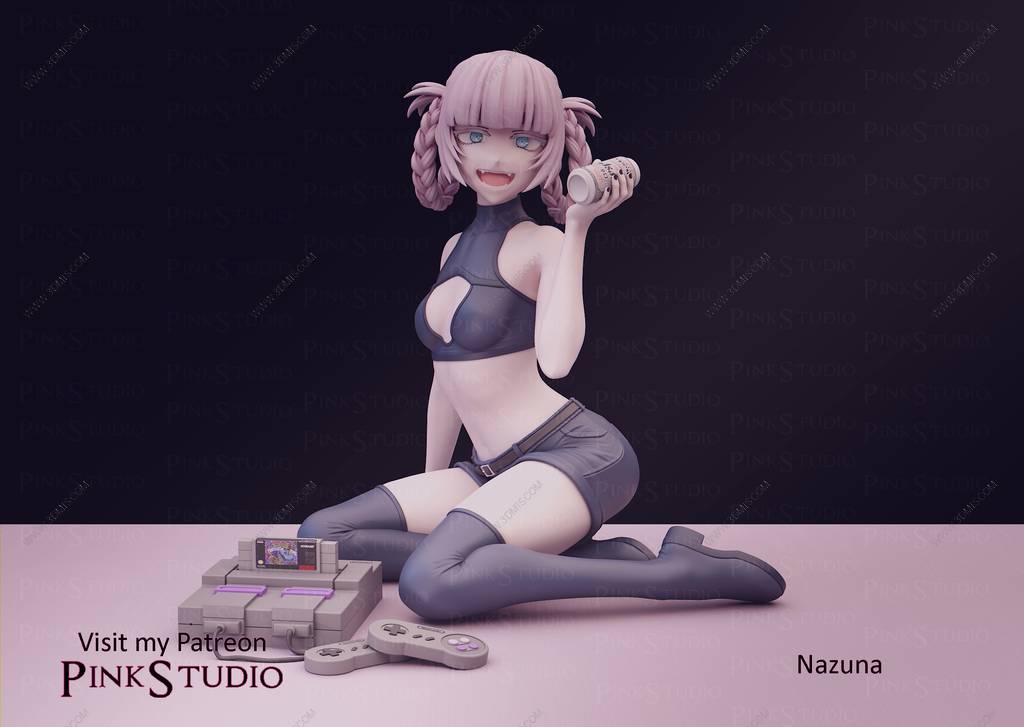 P站图纸印象馆 Pink Studio 彻夜之歌 七草荠 Pink Studio 彻夜之歌 七草荠