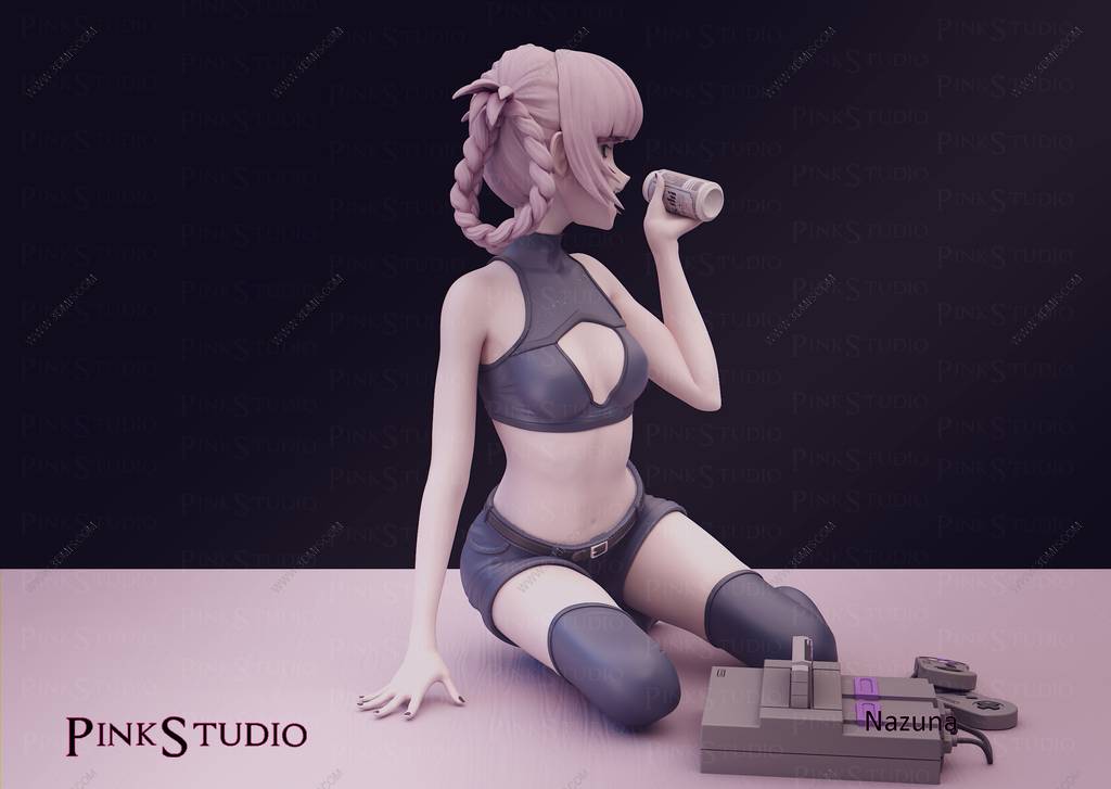 P站图纸印象馆 Pink Studio 彻夜之歌 七草荠 Pink Studio 彻夜之歌 七草荠