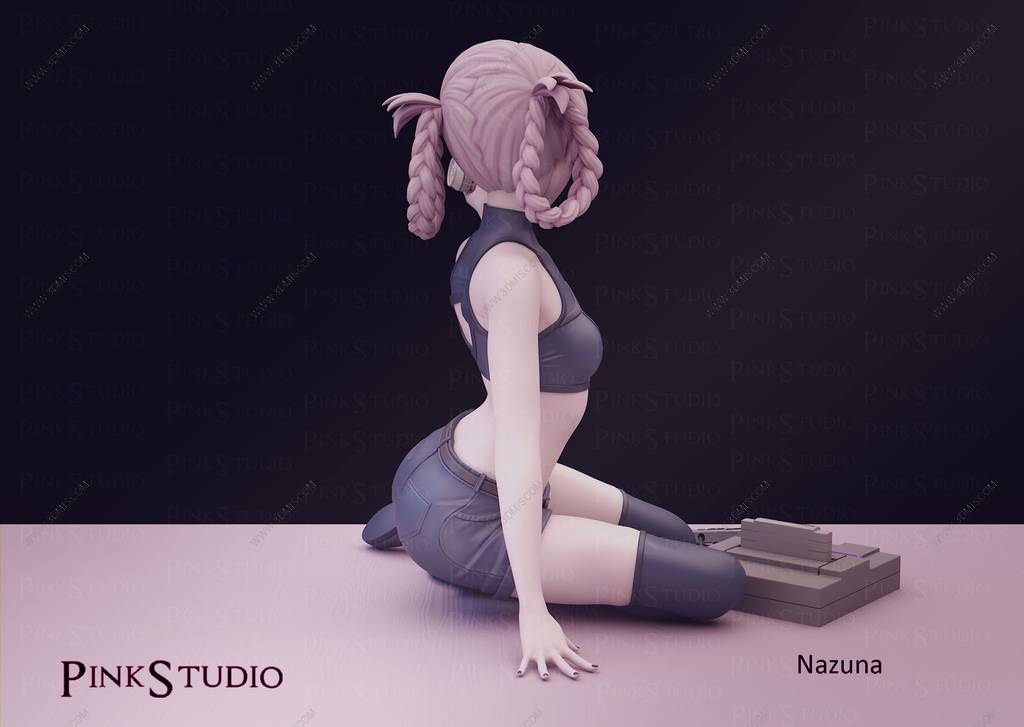 P站图纸印象馆 Pink Studio 彻夜之歌 七草荠 Pink Studio 彻夜之歌 七草荠