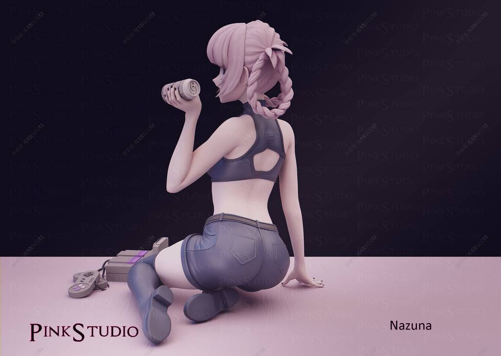 P站图纸印象馆 Pink Studio 彻夜之歌 七草荠 Pink Studio 彻夜之歌 七草荠