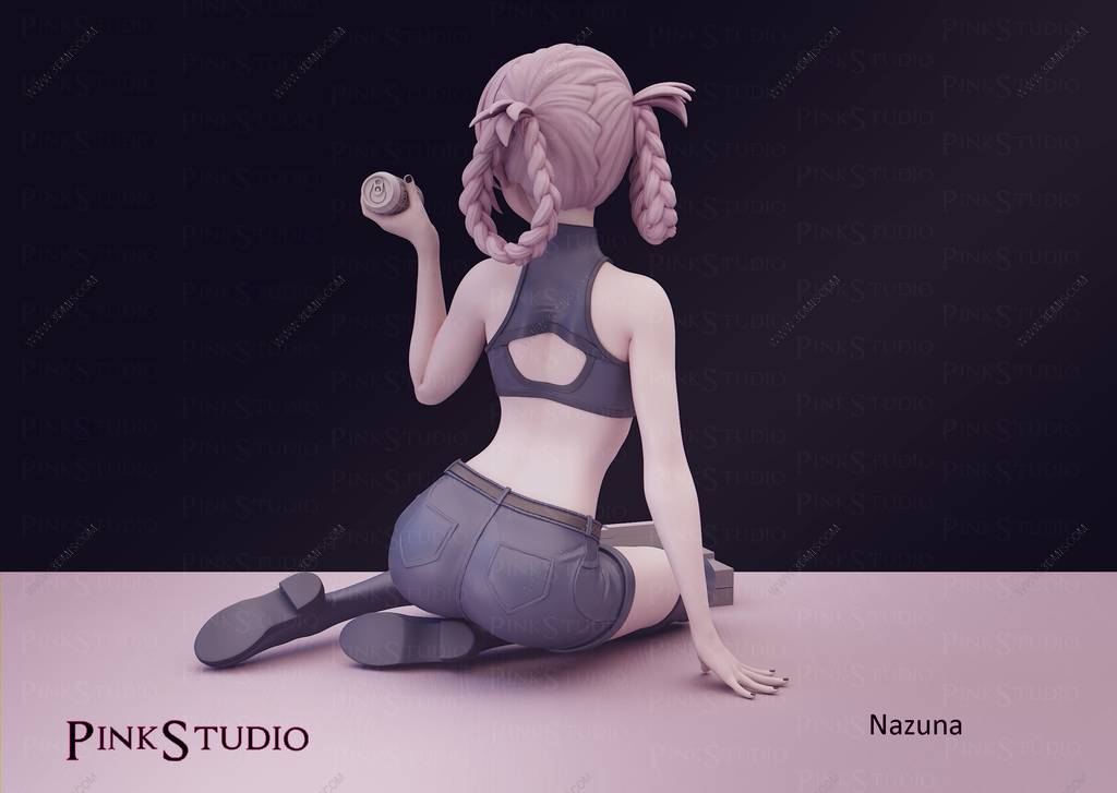 P站图纸印象馆 Pink Studio 彻夜之歌 七草荠 Pink Studio 彻夜之歌 七草荠