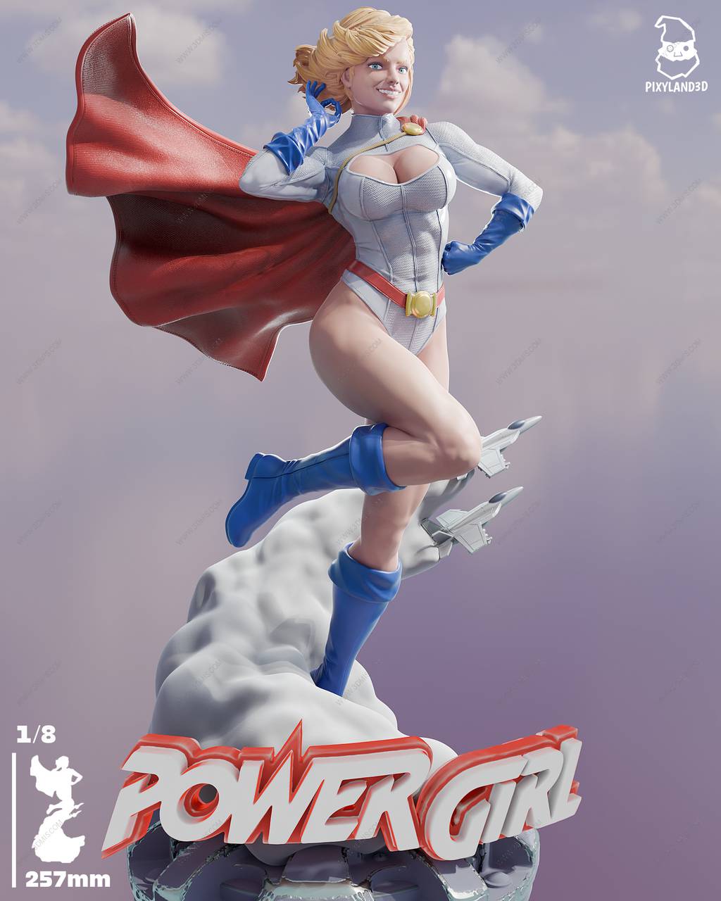 P站图纸印象馆 DC漫画 卡拉·佐-艾尔 DC漫画 卡拉·佐-艾尔