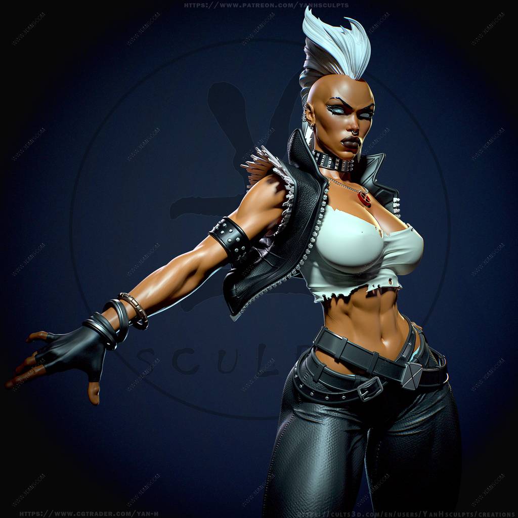 P站图纸印象馆 Yan H 漫威 奥萝洛·门罗 Yan H 漫威 奥萝洛·门罗