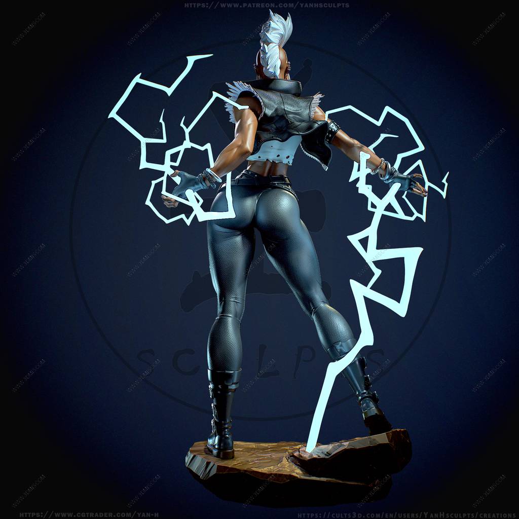 P站图纸印象馆 Yan H 漫威 奥萝洛·门罗 Yan H 漫威 奥萝洛·门罗