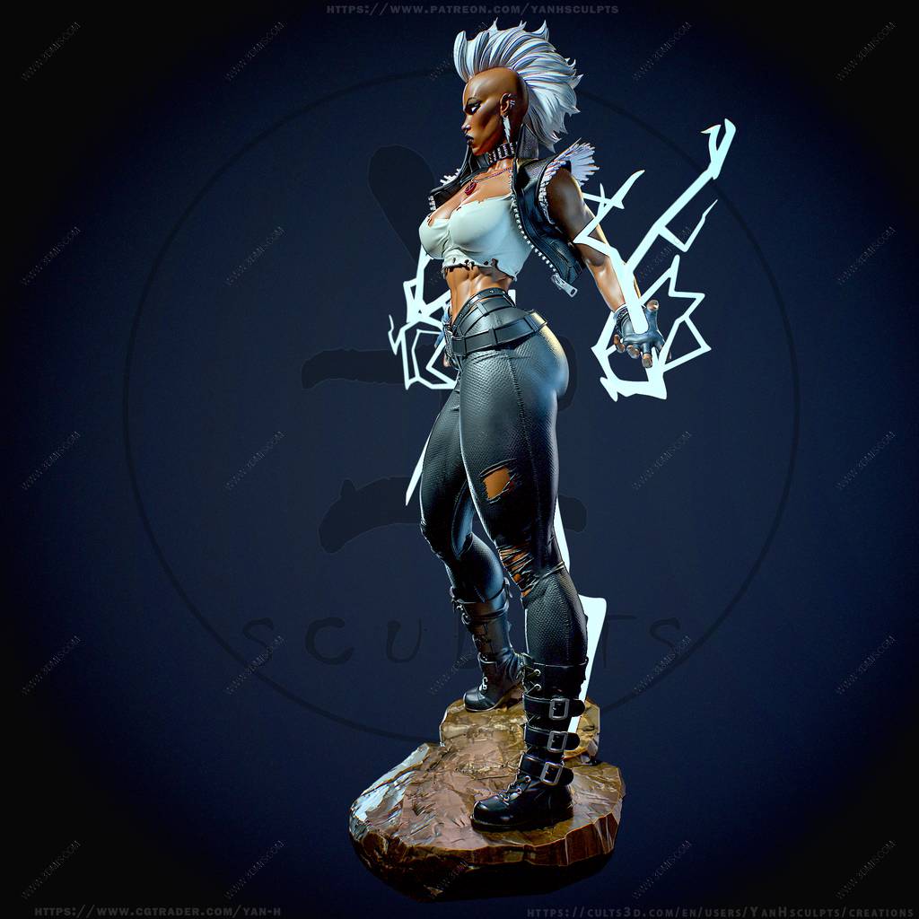 P站图纸印象馆 Yan H 漫威 奥萝洛·门罗 Yan H 漫威 奥萝洛·门罗