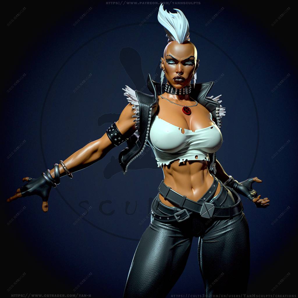 P站图纸印象馆 Yan H 漫威 奥萝洛·门罗 Yan H 漫威 奥萝洛·门罗