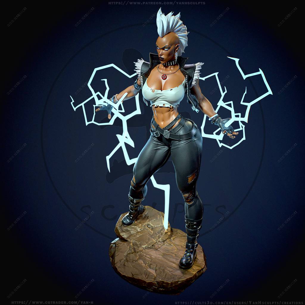 P站图纸印象馆 Yan H 漫威 奥萝洛·门罗 Yan H 漫威 奥萝洛·门罗