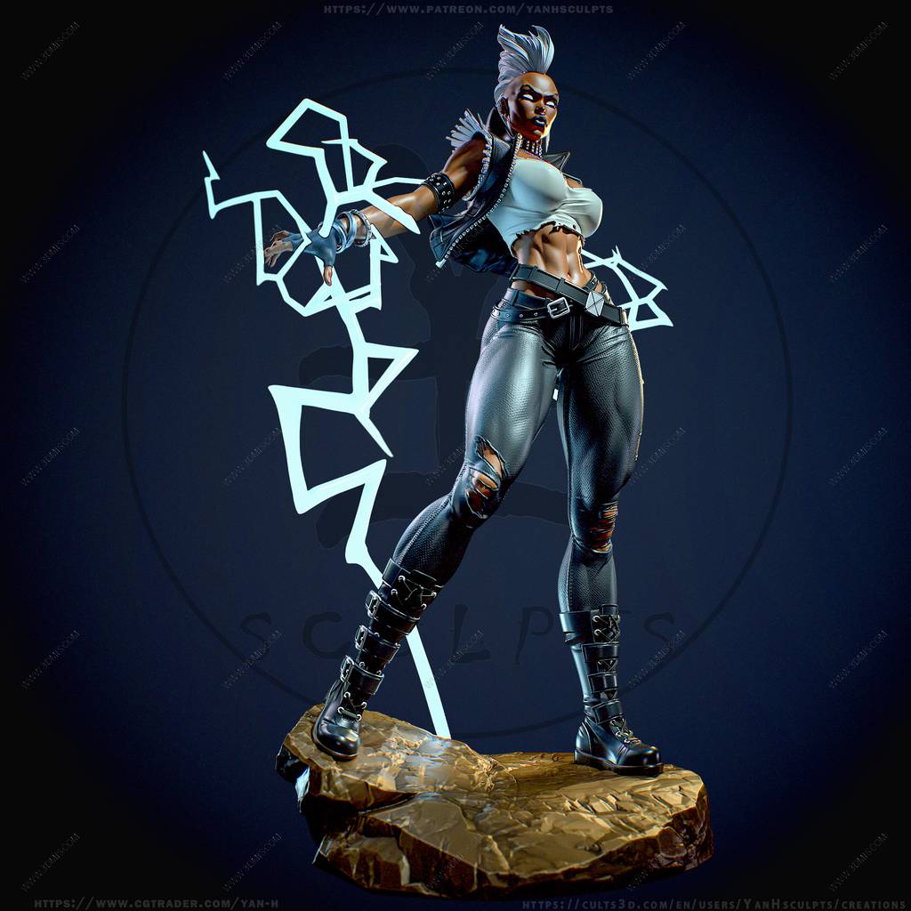 P站图纸印象馆 Yan H 漫威 奥萝洛·门罗 Yan H 漫威 奥萝洛·门罗