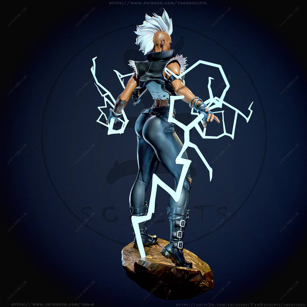 P站图纸印象馆 Yan H 漫威 奥萝洛·门罗 Yan H 漫威 奥萝洛·门罗