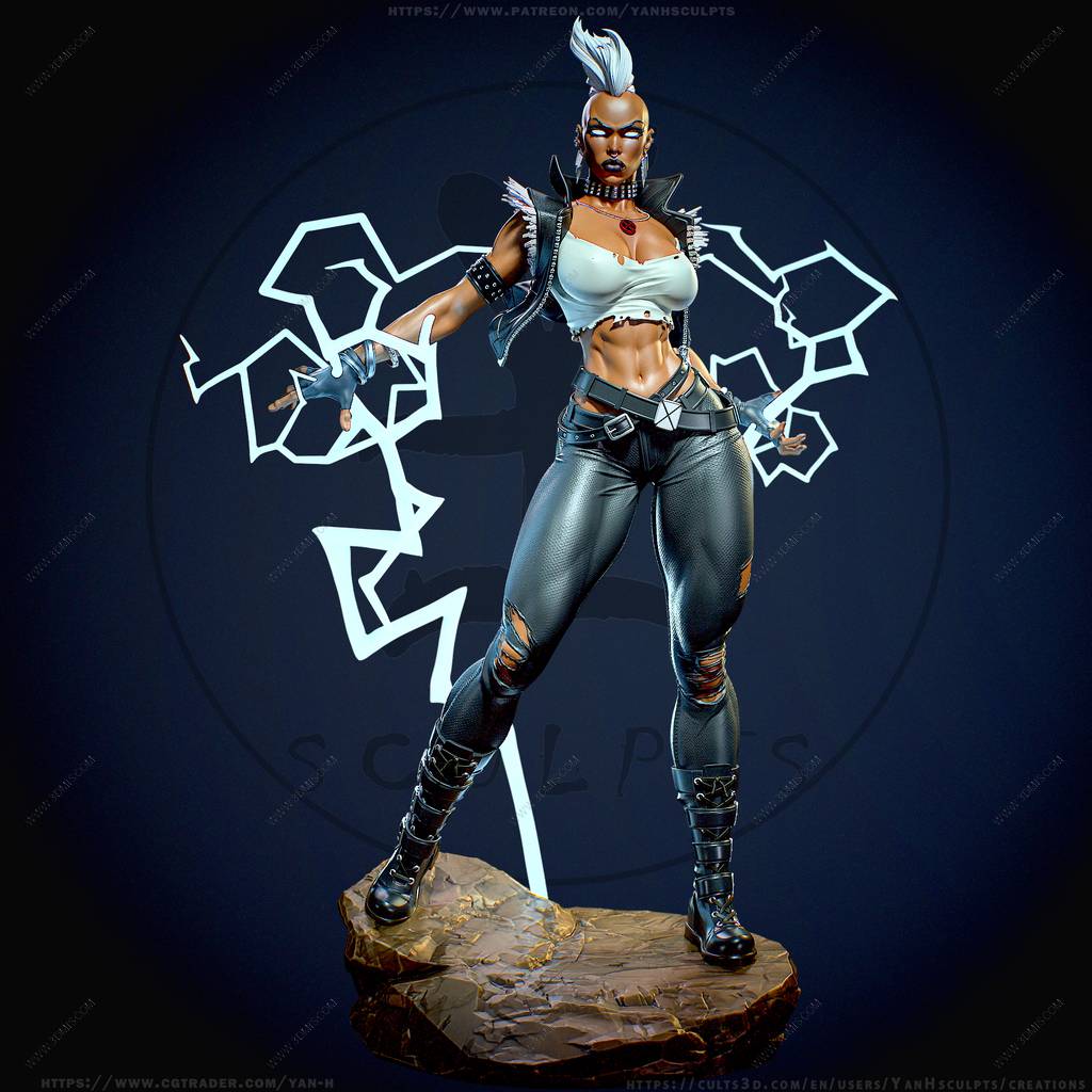 P站图纸印象馆 Yan H 漫威 奥萝洛·门罗 Yan H 漫威 奥萝洛·门罗