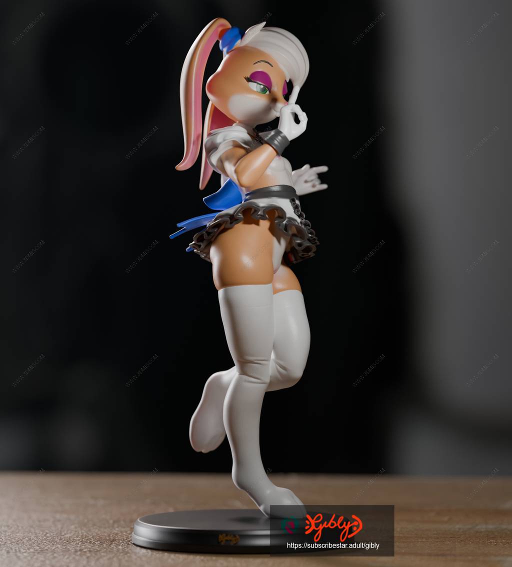 P站图纸印象馆 乐一通 罗拉兔 乐一通 罗拉兔