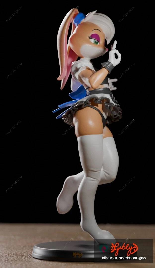 P站图纸印象馆 乐一通 罗拉兔 乐一通 罗拉兔