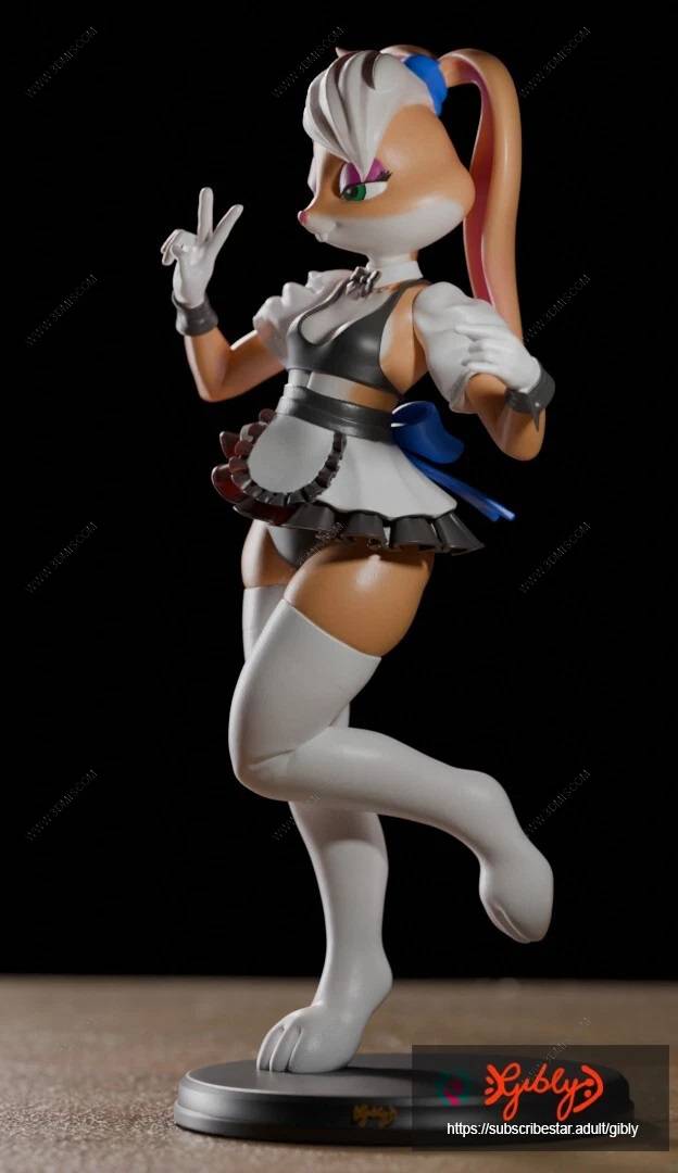 P站图纸印象馆 乐一通 罗拉兔 乐一通 罗拉兔