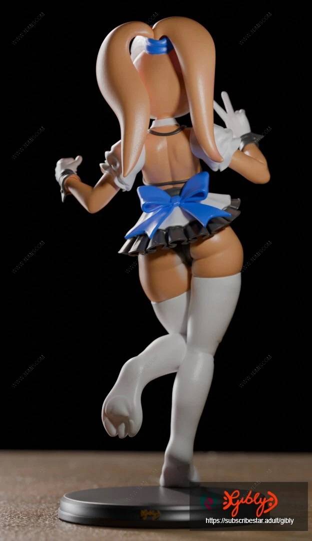 P站图纸印象馆 乐一通 罗拉兔 乐一通 罗拉兔