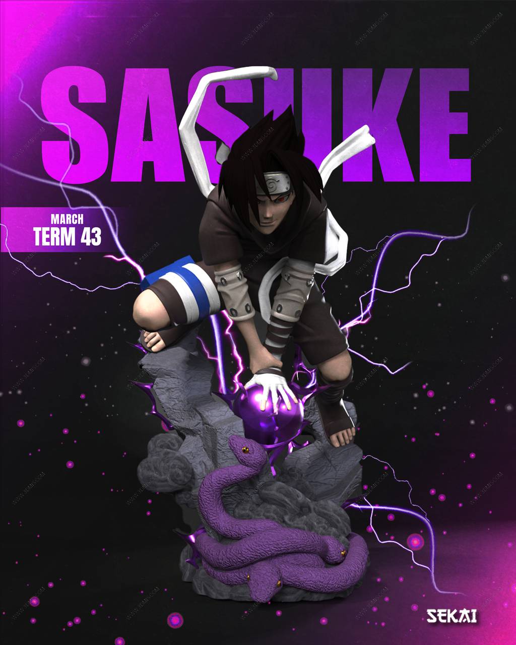 P站图纸印象馆 Sekai 火影忍者 宇智波佐助 Sekai 火影忍者 宇智波佐助