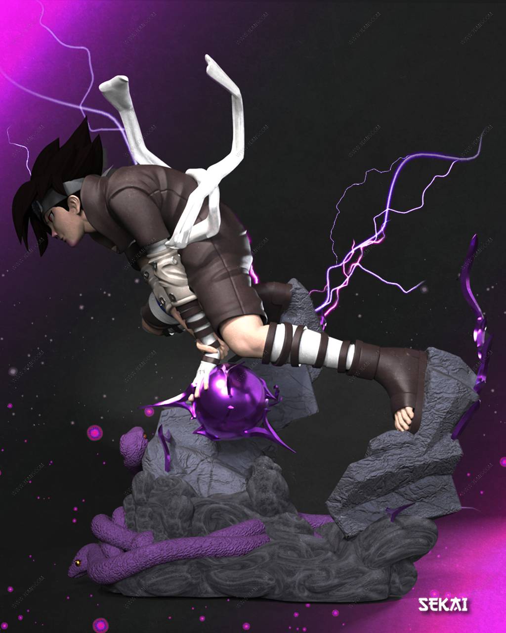 P站图纸印象馆 Sekai 火影忍者 宇智波佐助 Sekai 火影忍者 宇智波佐助