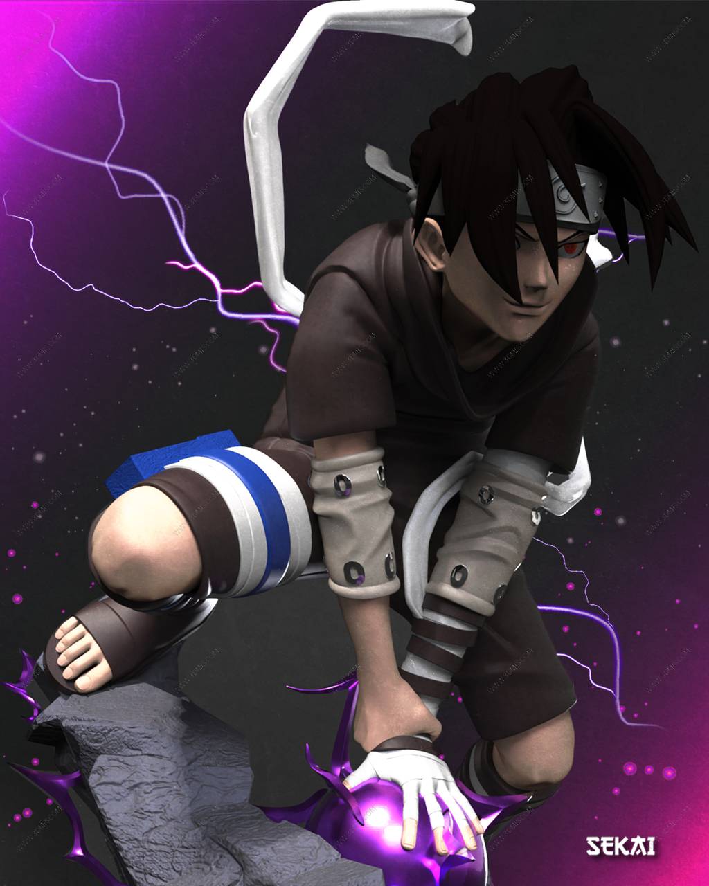 P站图纸印象馆 Sekai 火影忍者 宇智波佐助 Sekai 火影忍者 宇智波佐助