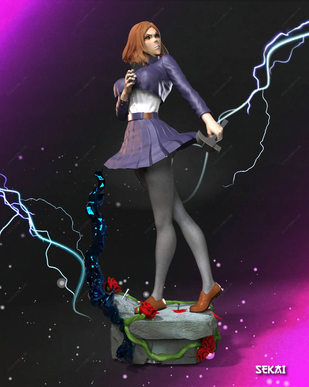 P站图纸印象馆 Sekai 咒术回战 钉崎野蔷薇 Sekai 咒术回战 钉崎野蔷薇