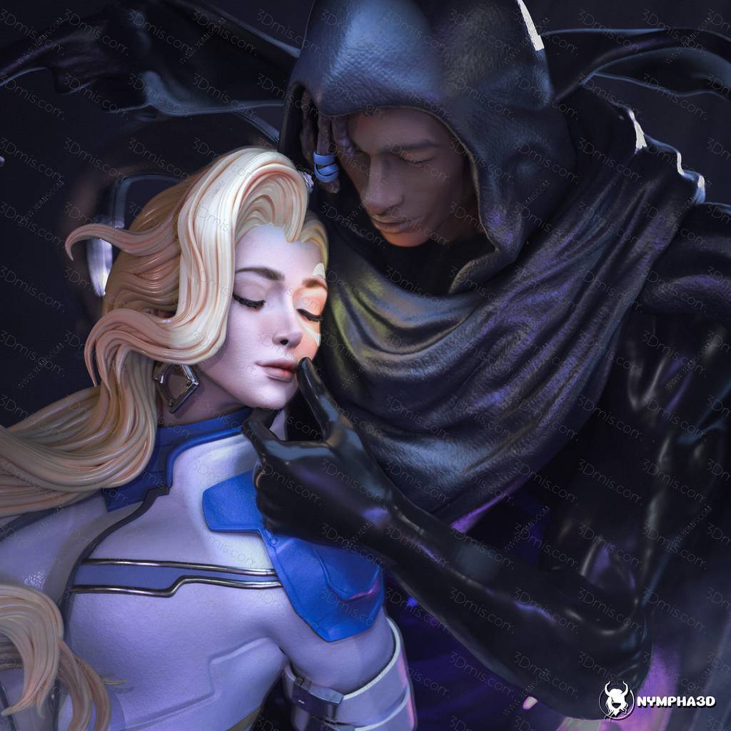NYMPHA 3D 漫威 斗篷与匕首