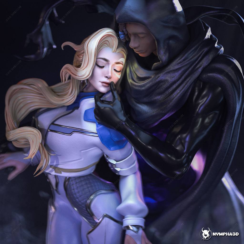 P站图纸印象馆 NYMPHA 3D 漫威 斗篷与匕首 NYMPHA 3D 漫威 斗篷与匕首