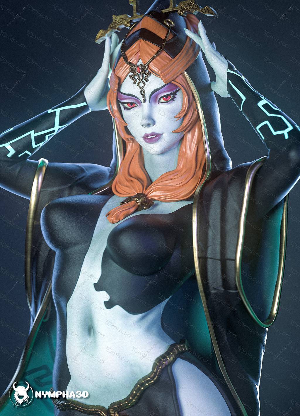 NYMPHA 3D 塞尔达传说 米多娜