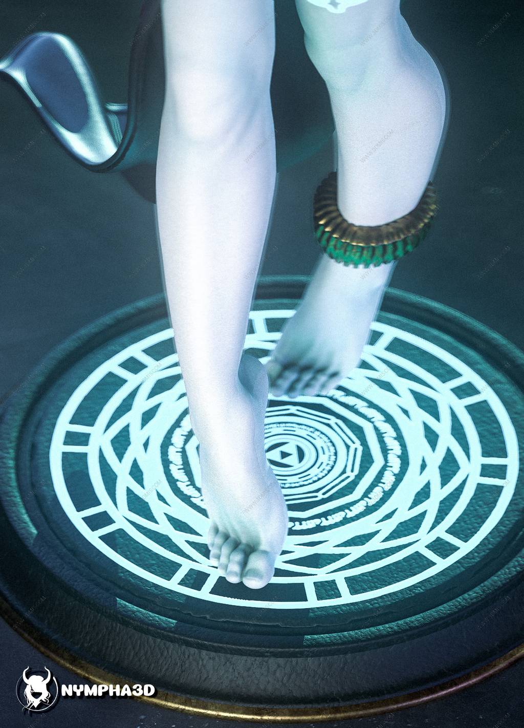 P站图纸印象馆 NYMPHA 3D 塞尔达传说 米多娜 NYMPHA 3D 塞尔达传说 米多娜