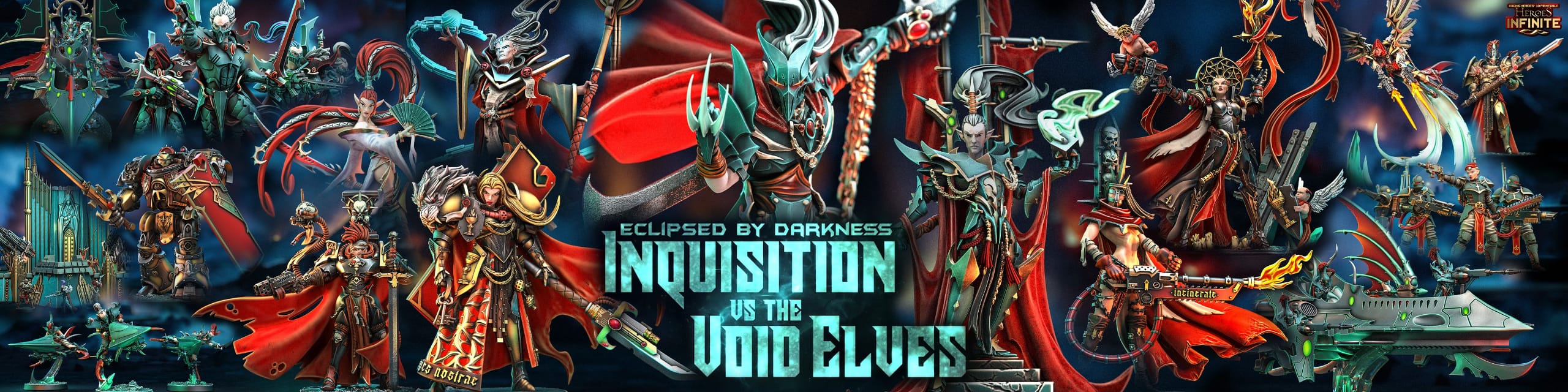 P站图纸印象馆 被黑暗遮蔽——宗教裁判所与虚空精灵 被黑暗遮蔽——宗教裁判所与虚空精灵