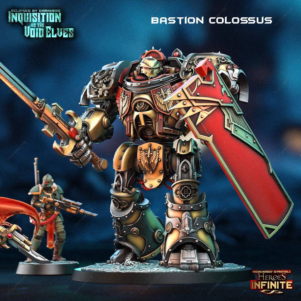 P站图纸印象馆 被黑暗遮蔽——宗教裁判所与虚空精灵 被黑暗遮蔽——宗教裁判所与虚空精灵