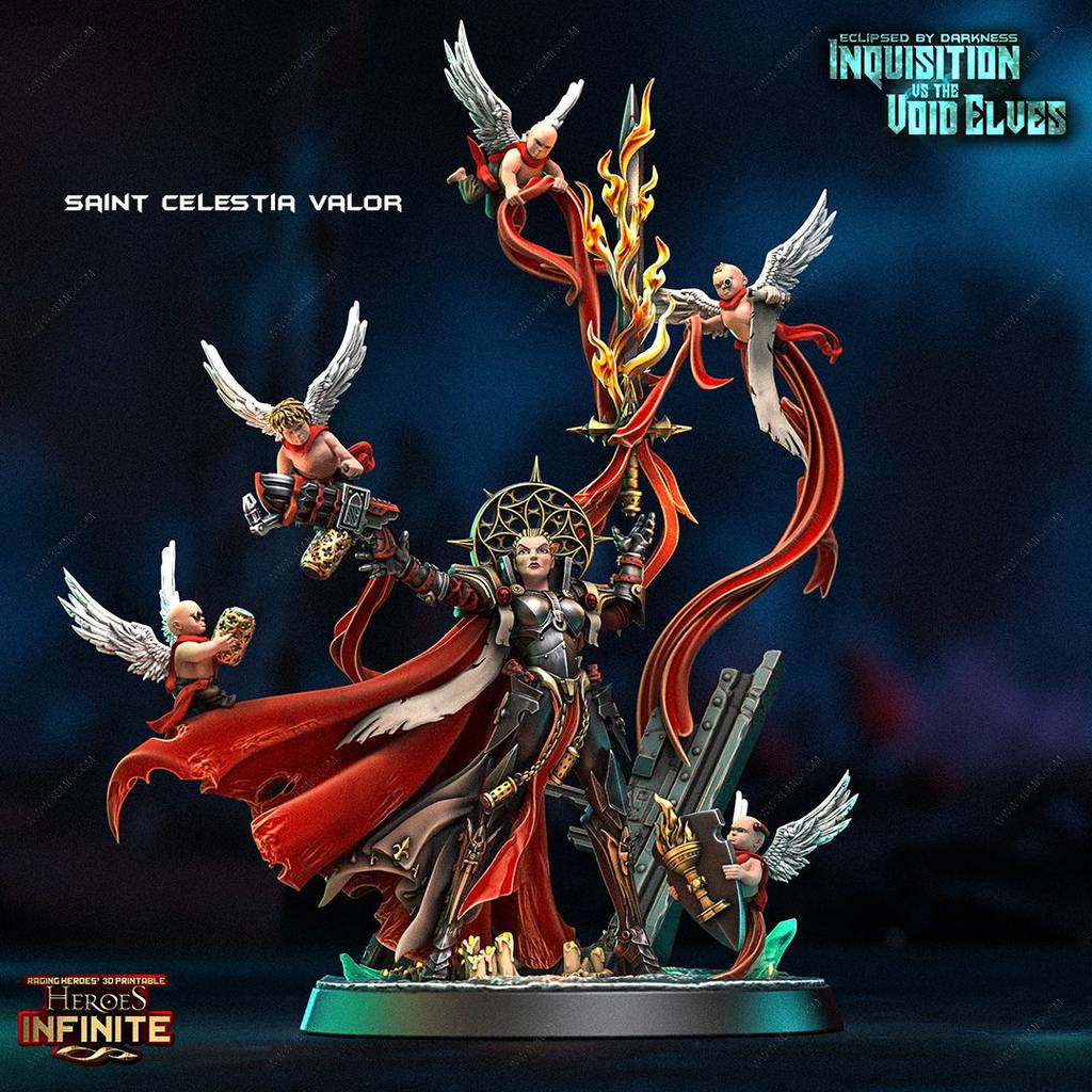 P站图纸印象馆 被黑暗遮蔽——宗教裁判所与虚空精灵 被黑暗遮蔽——宗教裁判所与虚空精灵