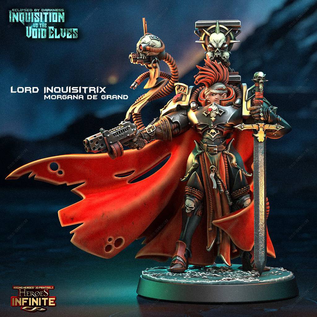 P站图纸印象馆 被黑暗遮蔽——宗教裁判所与虚空精灵 被黑暗遮蔽——宗教裁判所与虚空精灵