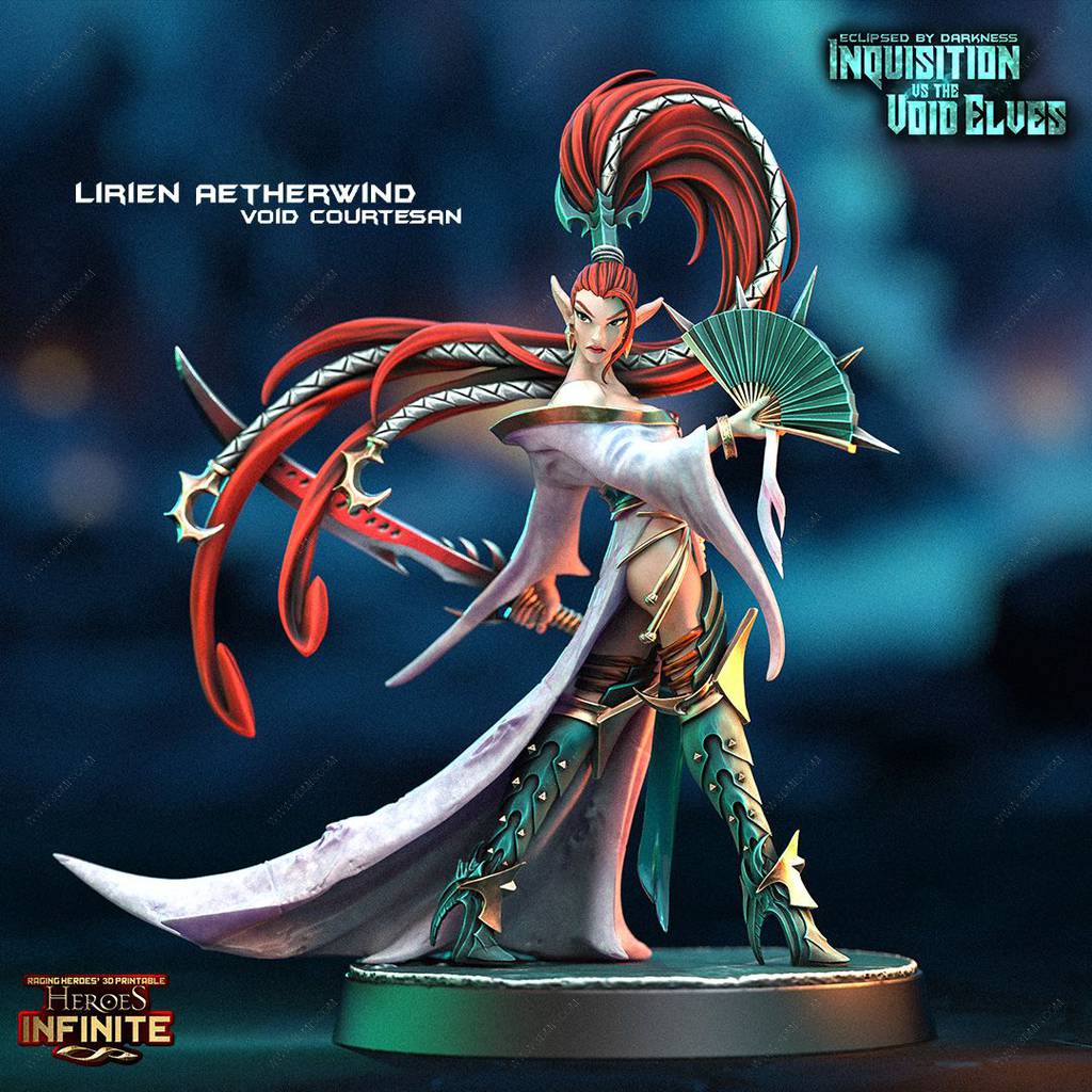 P站图纸印象馆 被黑暗遮蔽——宗教裁判所与虚空精灵 被黑暗遮蔽——宗教裁判所与虚空精灵