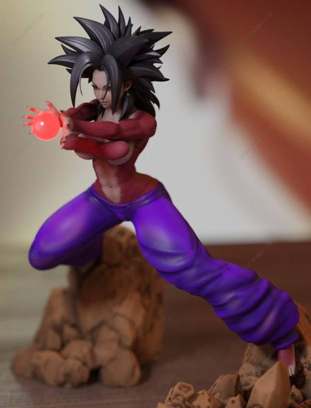 P站图纸印象馆 龙珠 卡莉芙拉 龙珠 卡莉芙拉