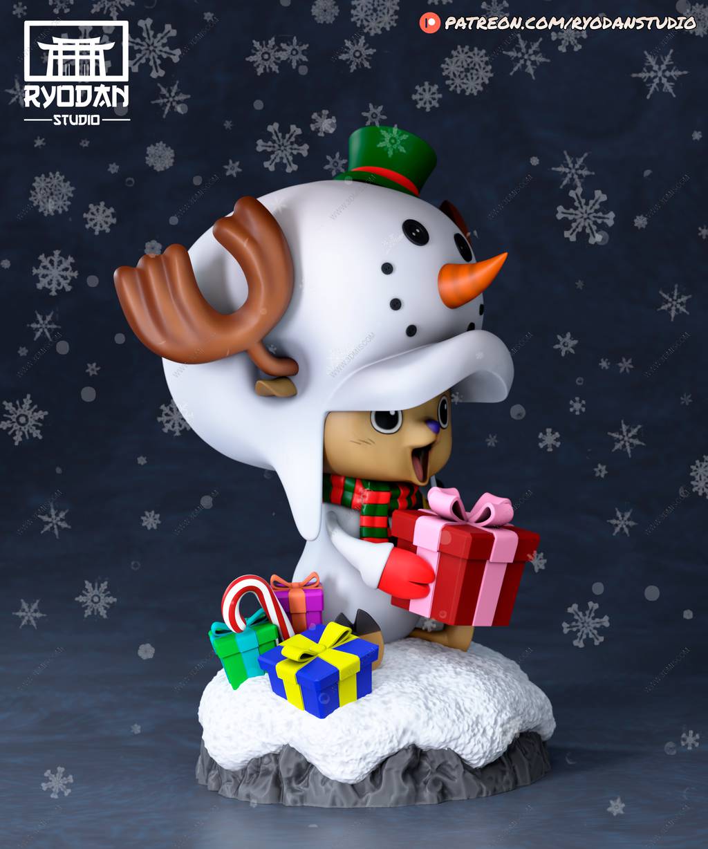 P站图纸印象馆 Ryodan 海贼王 托尼托尼·乔巴 Ryodan 海贼王 托尼托尼·乔巴